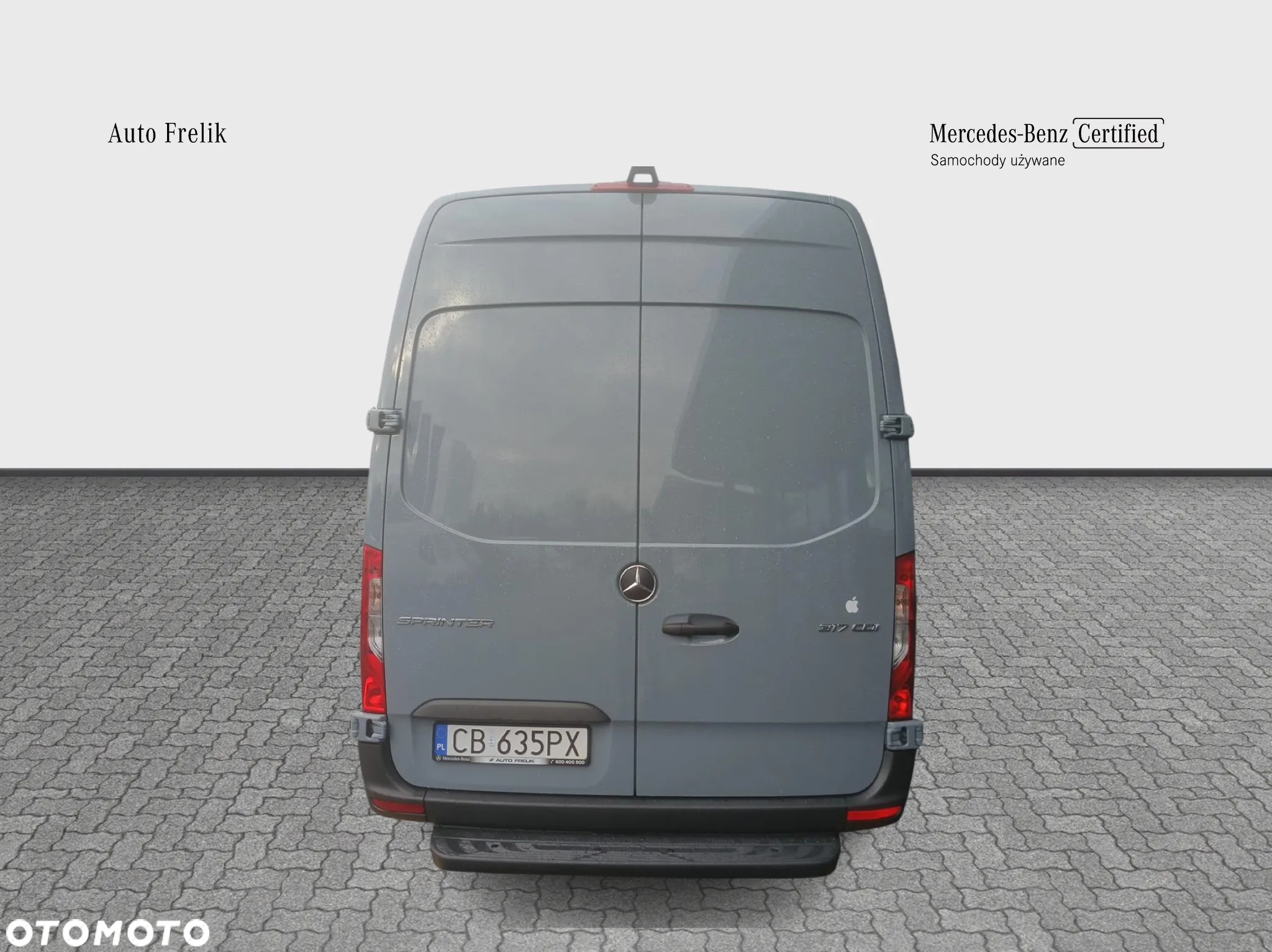 Mercedes-Benz Sprinter 317 - 4