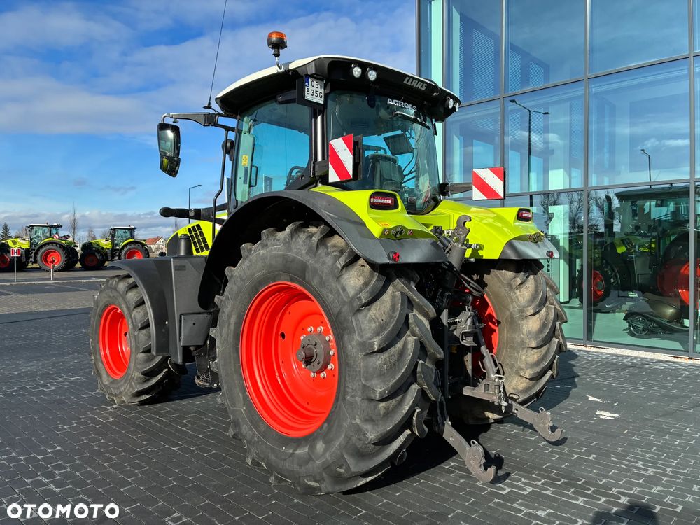 Claas ARION 630 CMATIC - 4