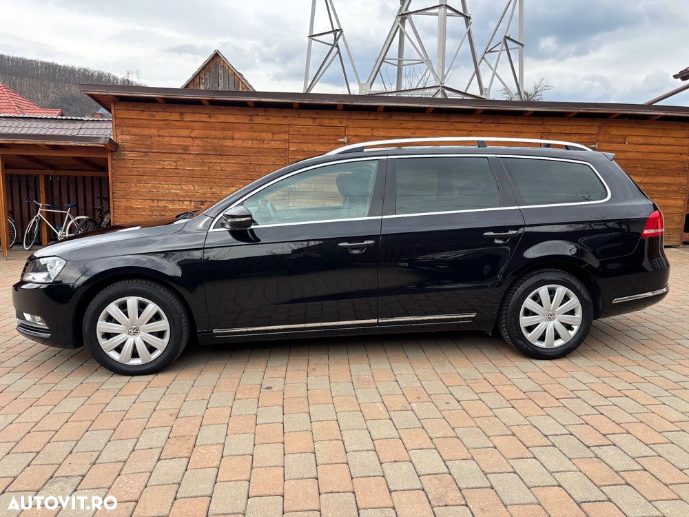 Volkswagen Passat 2.0 TDI BlueMotion Technology DPF Comfortline - 5