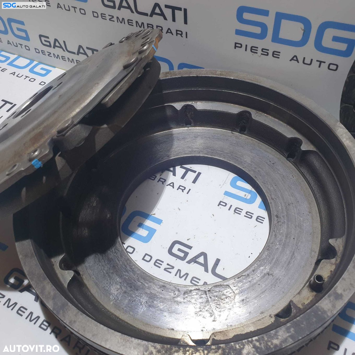 Kit Ambreiaj Volanta Masa Simpla Placa Presiune Disc Seat Leon 1.4 B AHW APE AXP BCA 1999 - 2006 Cod 032141025M 027105273D - 5