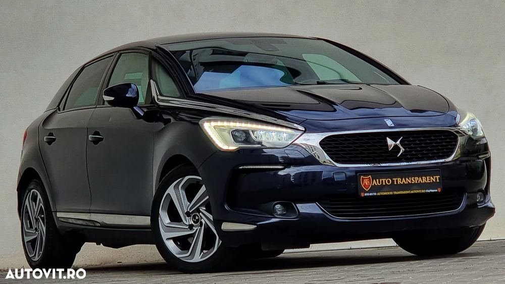 Citroën DS5 Hybrid4 EGS6 Business - 4