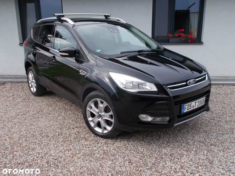 Ford Kuga 2.0 TDCi 4WD Titanium - 2