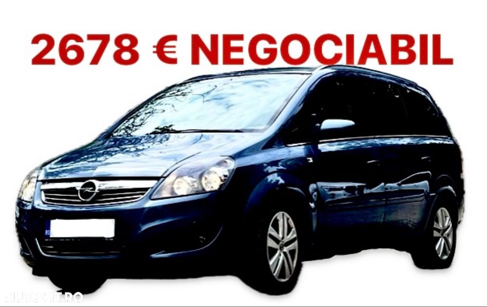 Opel Zafira 1.7 CDTI - 1