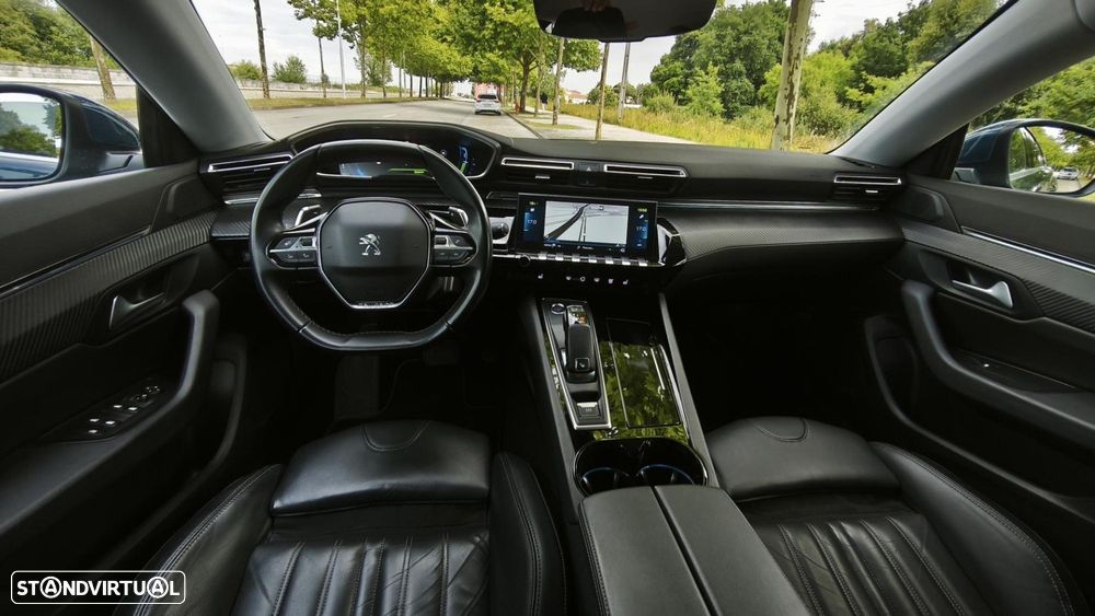 Peugeot 508 1.6 Hybrid Allure Pack e-EAT8 - 7