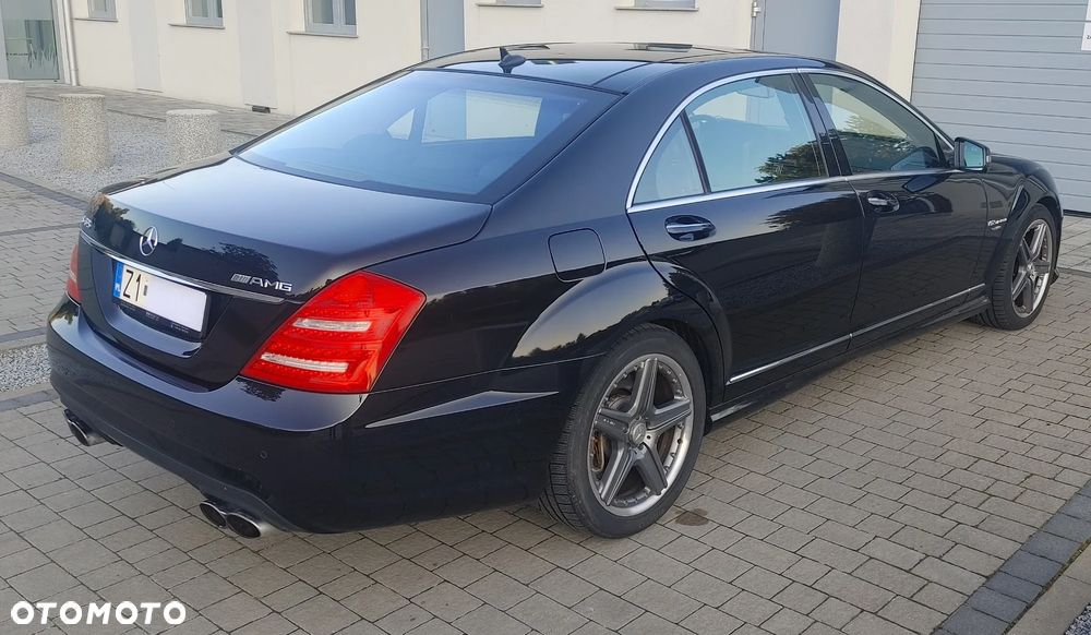 Mercedes-Benz Klasa S 65 AMG L - 3