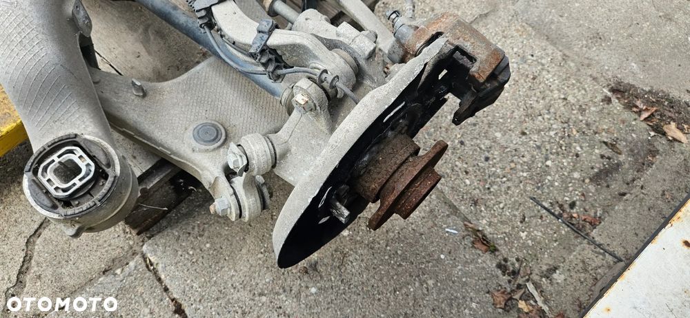 BMW 7 F01 F02 3.0D 4.0D Zawieszenie tył Ława tylna Sanki Zwrotnica z wahaczami półoś Zawieszenie prawa lewe Półoś 6775884 7566075 7566074 - 12