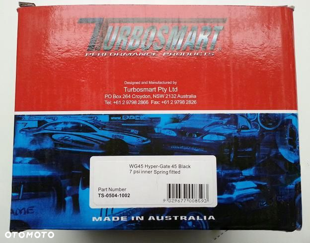 TURBOSMART ZAWÓR WASTEGATE 45mm GREDDY APEXI HKS - 2