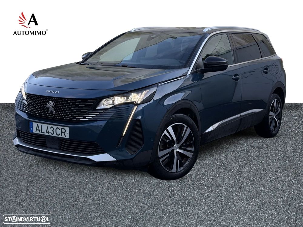 Peugeot 5008 2.0 BlueHDi GT EAT8 - 1