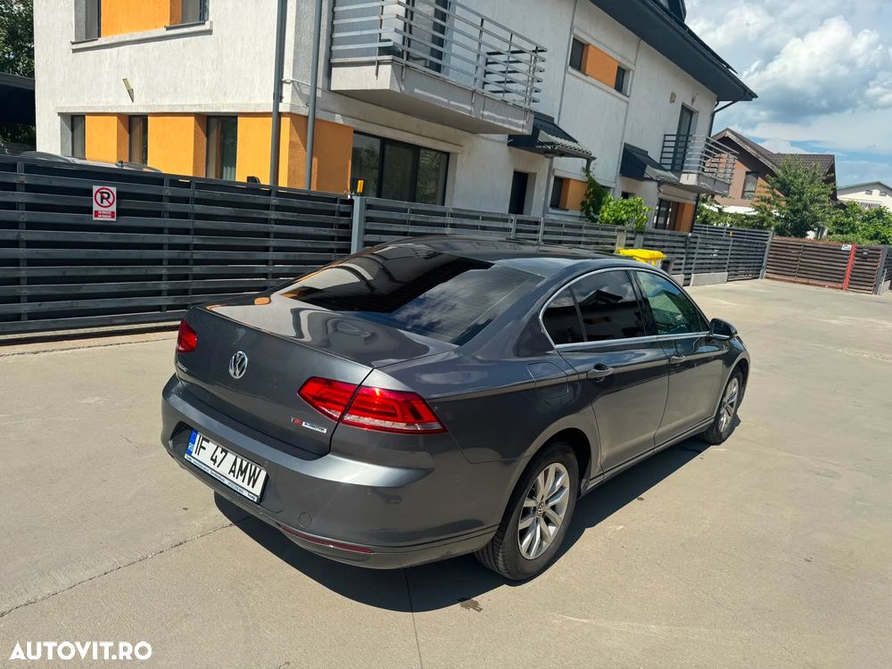 Volkswagen Passat 1.4 TSI ACT DSG Comfortline - 6