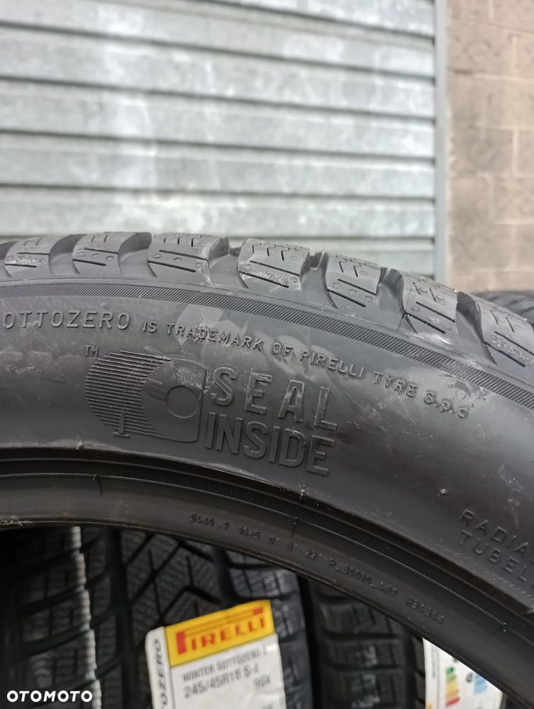 NOWE OPONY ZIMOWE 245/45 R18 PIRELLI WINTER SOTTOZERO 3 - 8