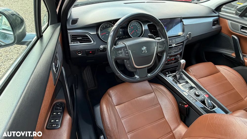 Peugeot 508 1.6 THP BVA Allure - 15