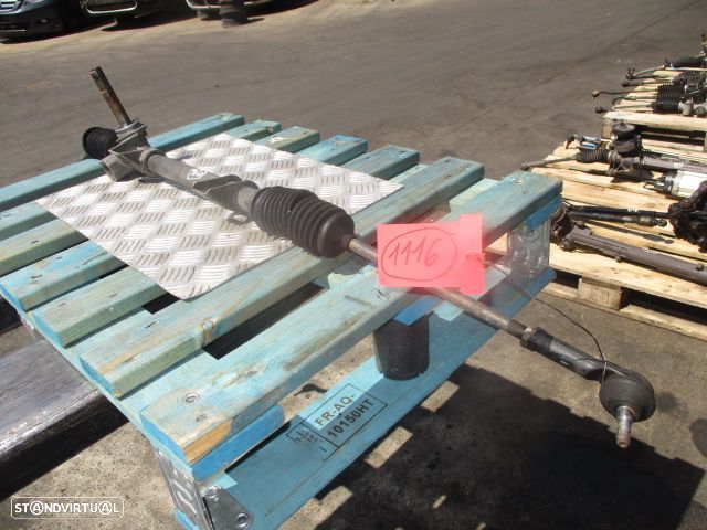 Caixa Direcao F030616 RENAULT TWINGO 1 FASE 3 2001 1.2I 60CV 3P BRANCO - 2