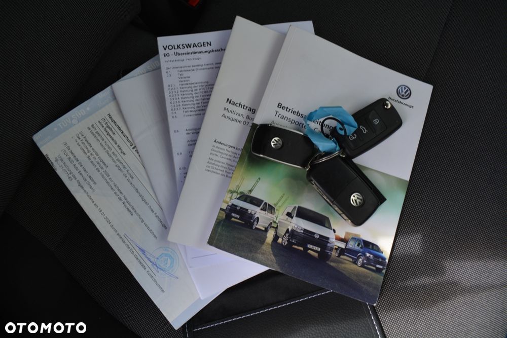 Volkswagen TRANSPORTER T6 150KM DSG - 29