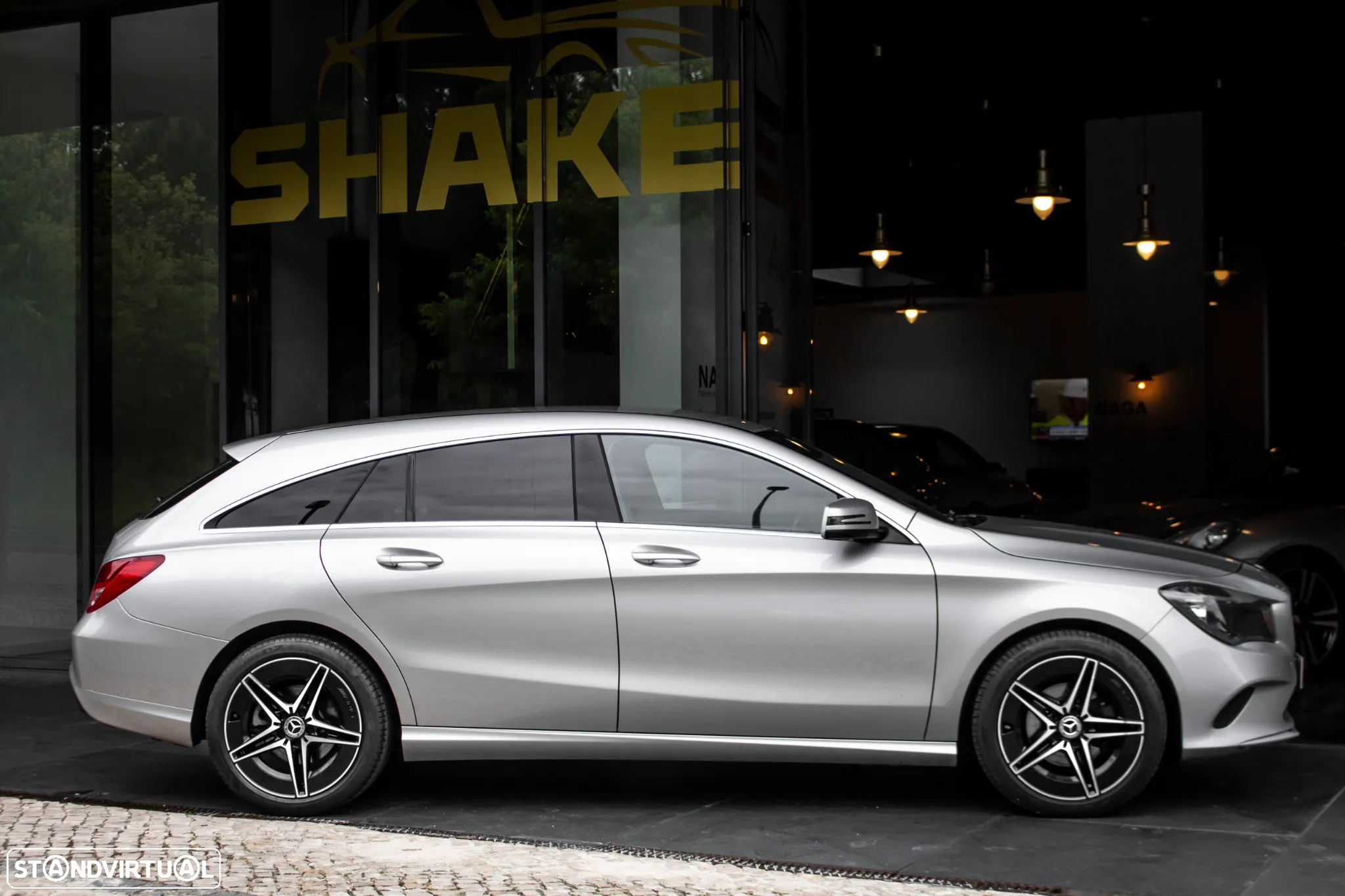 Mercedes-Benz CLA 200 d Shooting Brake Aut. - 5