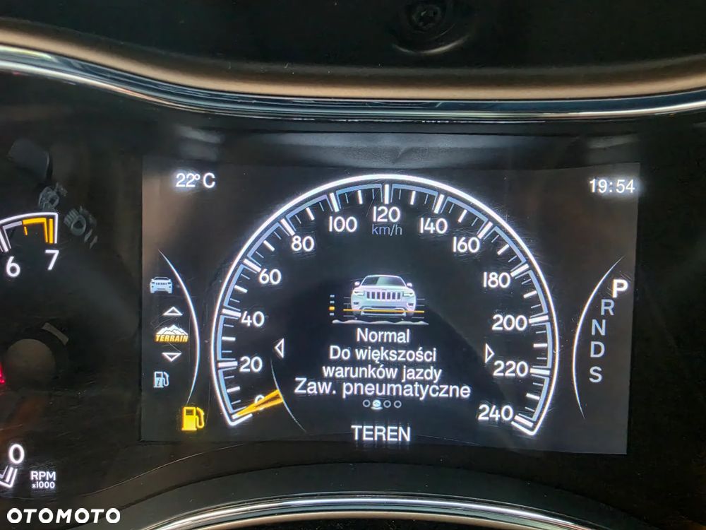 Jeep Grand Cherokee 3.6 V6 Overland - 20