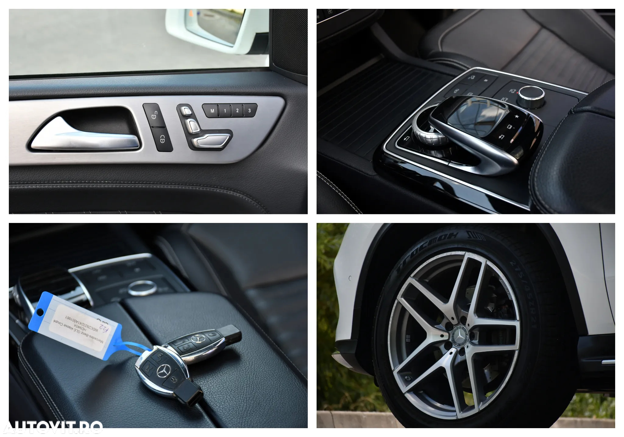 Mercedes-Benz GLE Coupe 350 d 4Matic 9G-TRONIC AMG Line - 9