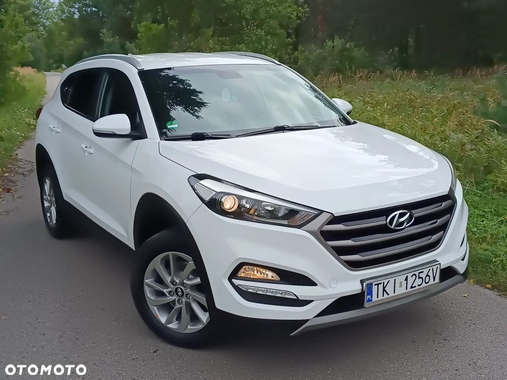 Hyundai Tucson blue 1.6 GDi 2WD Advantage - 1