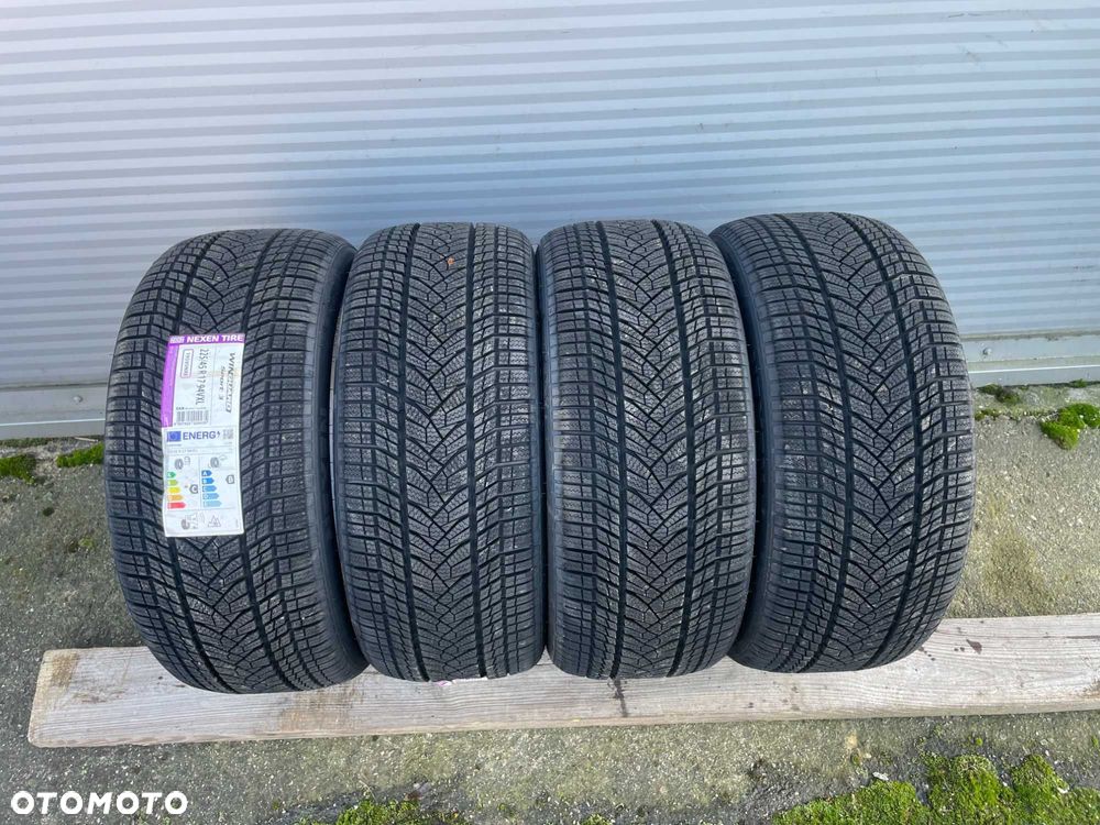 4x OPONY ZIMOWE 225/45/17 Nexen Winguard Sport 3 2025R NOWE XL 94V