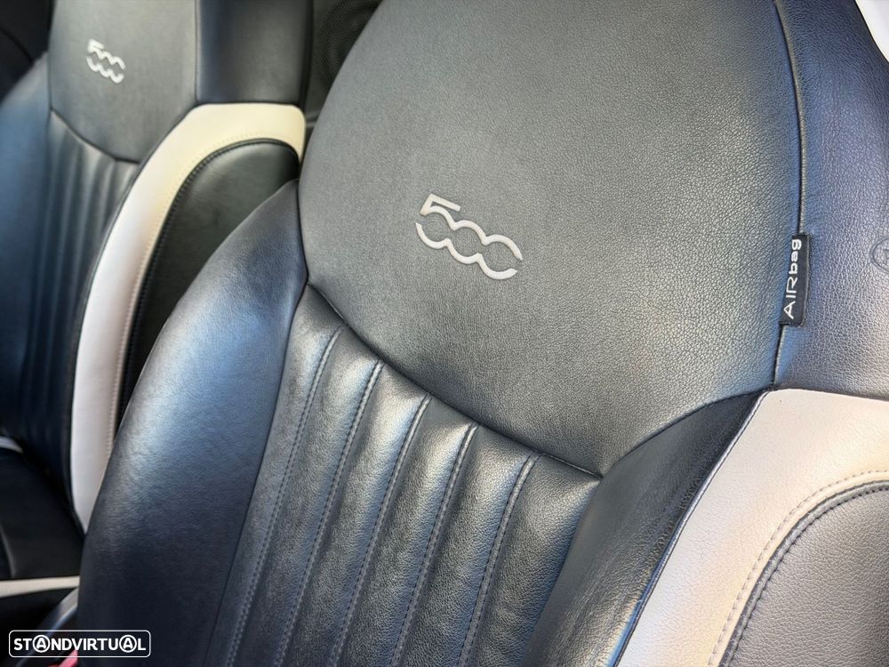 Fiat 500 1.3 16V Multijet Lounge Start&Stop - 12