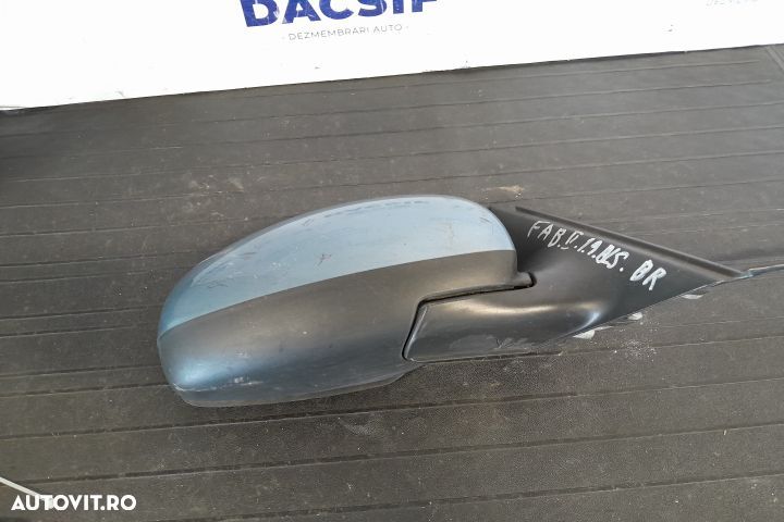Oglinda dreapta electrica E901034287 5 FIRE E901034287 5 FIRE Skoda F - 4