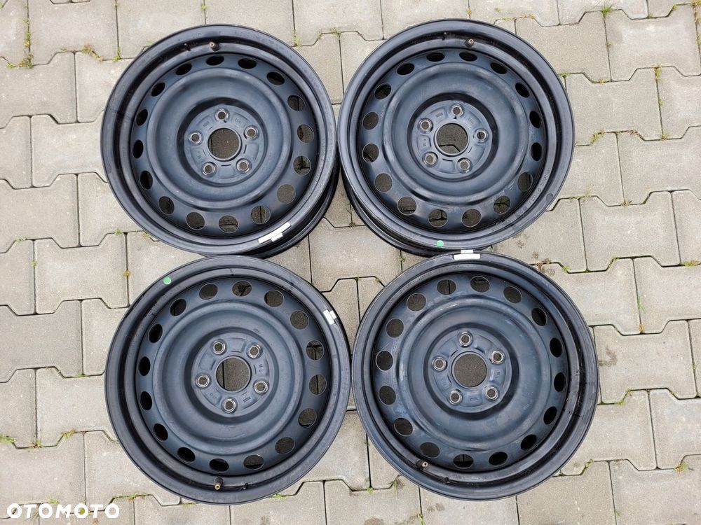 FELGI STALOWE Toyota AURIS AVENSIS 6.5" x 16" 5x114.3 ET 45 - 1