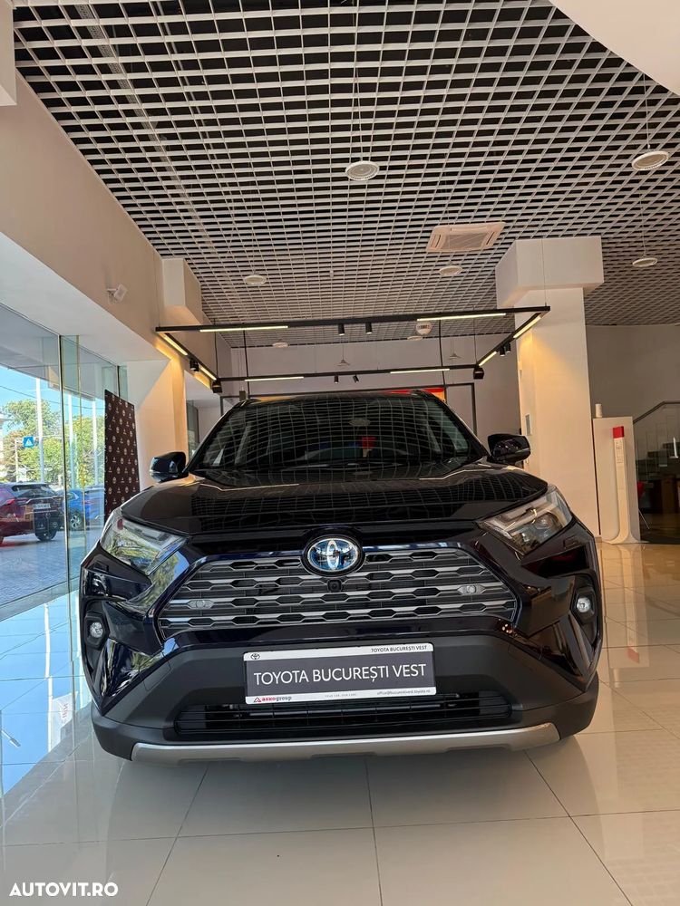 Toyota RAV4 2.5 Hybrid VVT-iE 4x4 Luxury Premium - 2