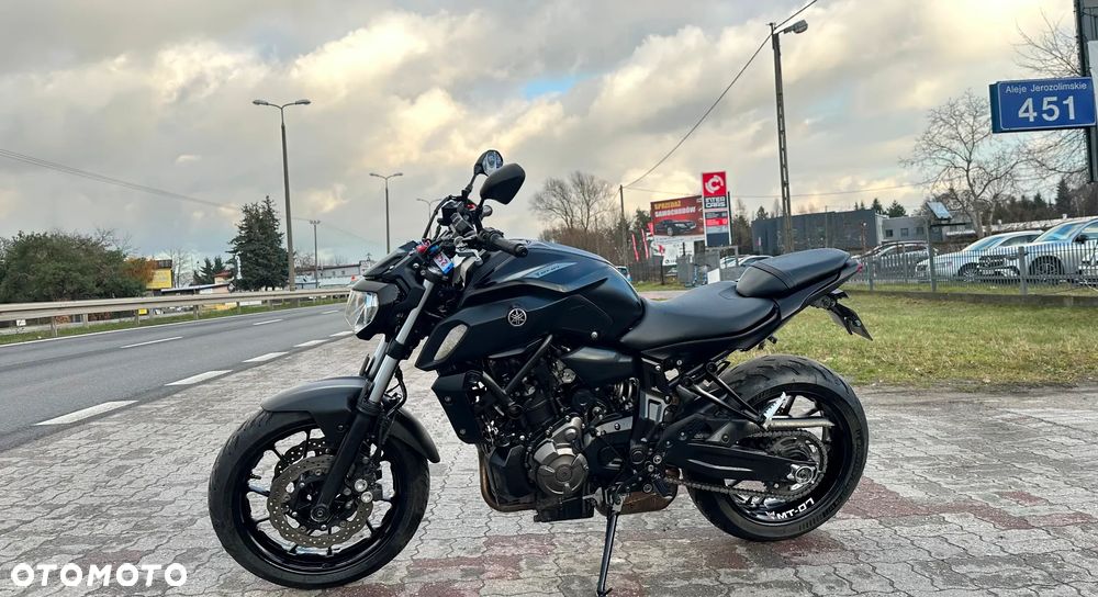 Yamaha MT - 1