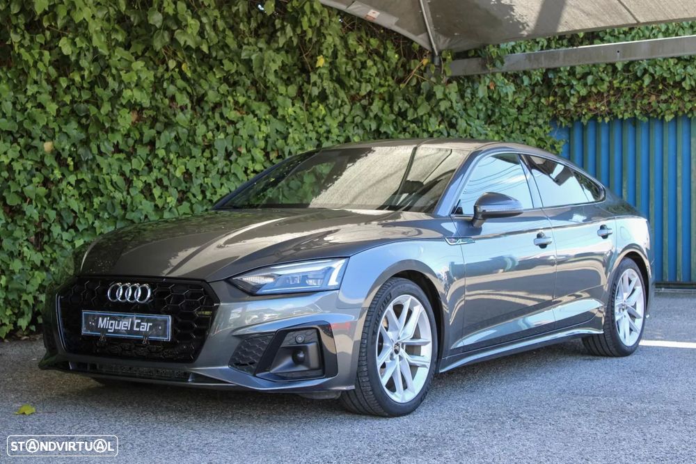 Audi A5 Sportback 35 TDI S line S tronic - 4