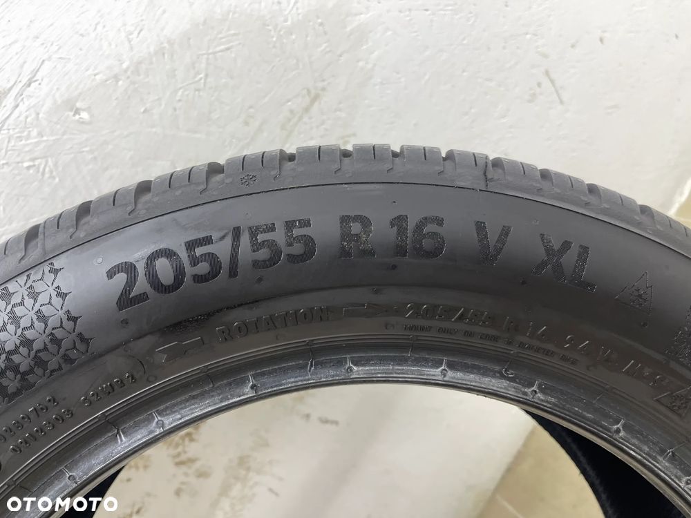 2x OPONY 2SZT CONTINENTAL 205/55R16 94V AllSeasonContact 2 XL całoroczne 7.5MM - 6
