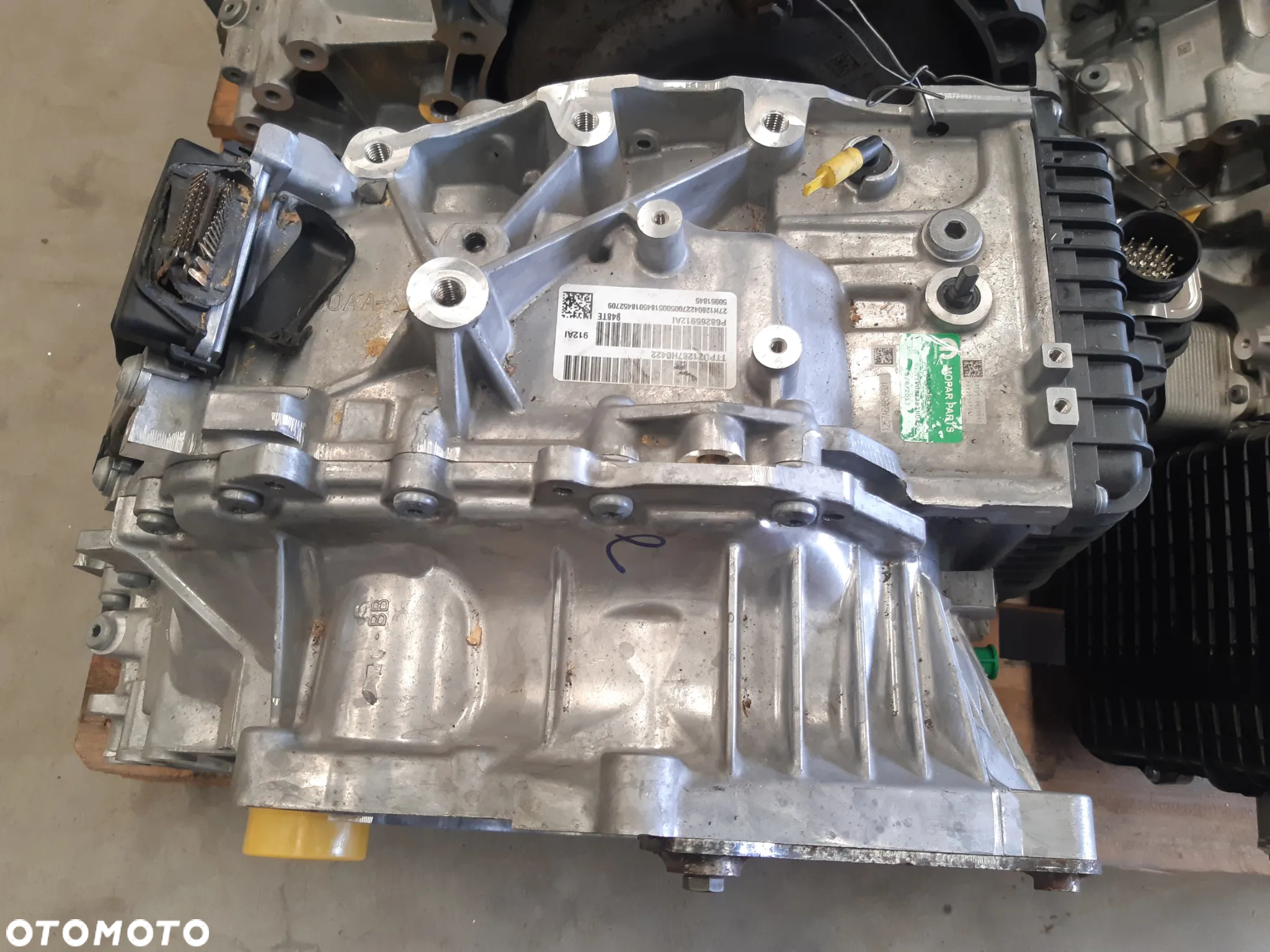 SKRZYNIA BIEGÓW JEEP COMPASS 1.4B P68428710AA - 5