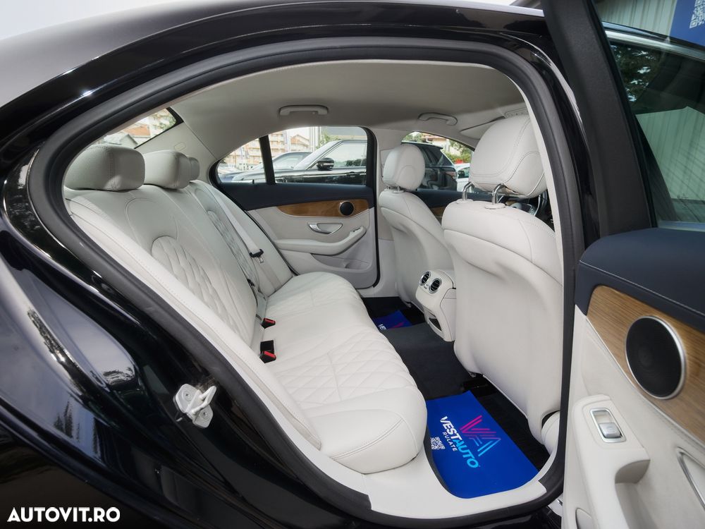 Mercedes-Benz C 180 (BlueTEC) d 7G-TRONIC Exclusive - 16