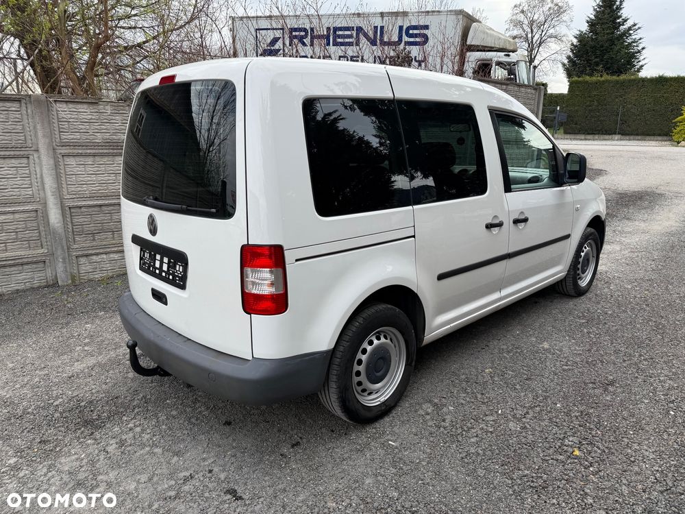 Volkswagen Caddy 2.0 (5-Si.) - 12