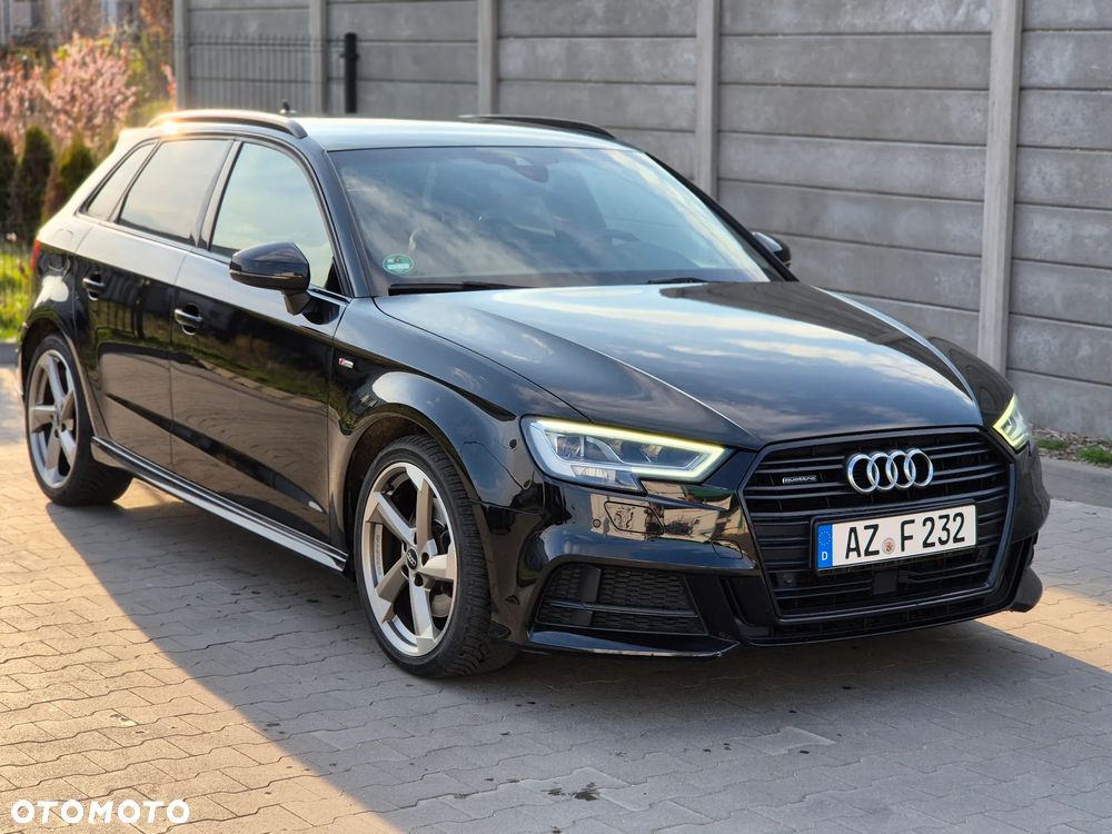 Audi A3 Sportback 2.0 TFSI quattro S tronic sport - 5