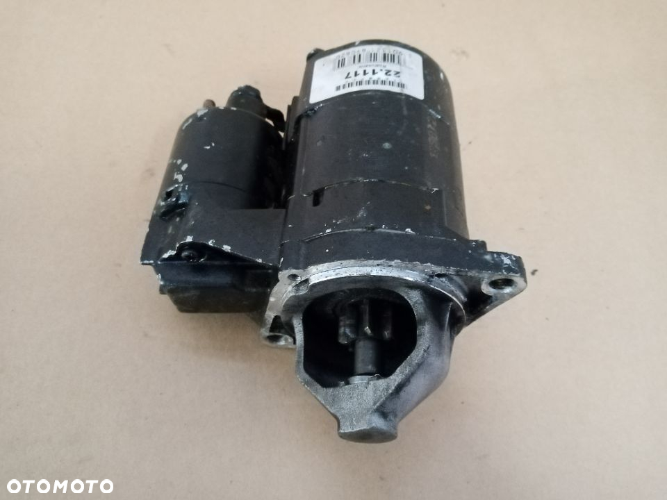 Rozrusznik starter silnika Mercedes A168 1.4 - 4