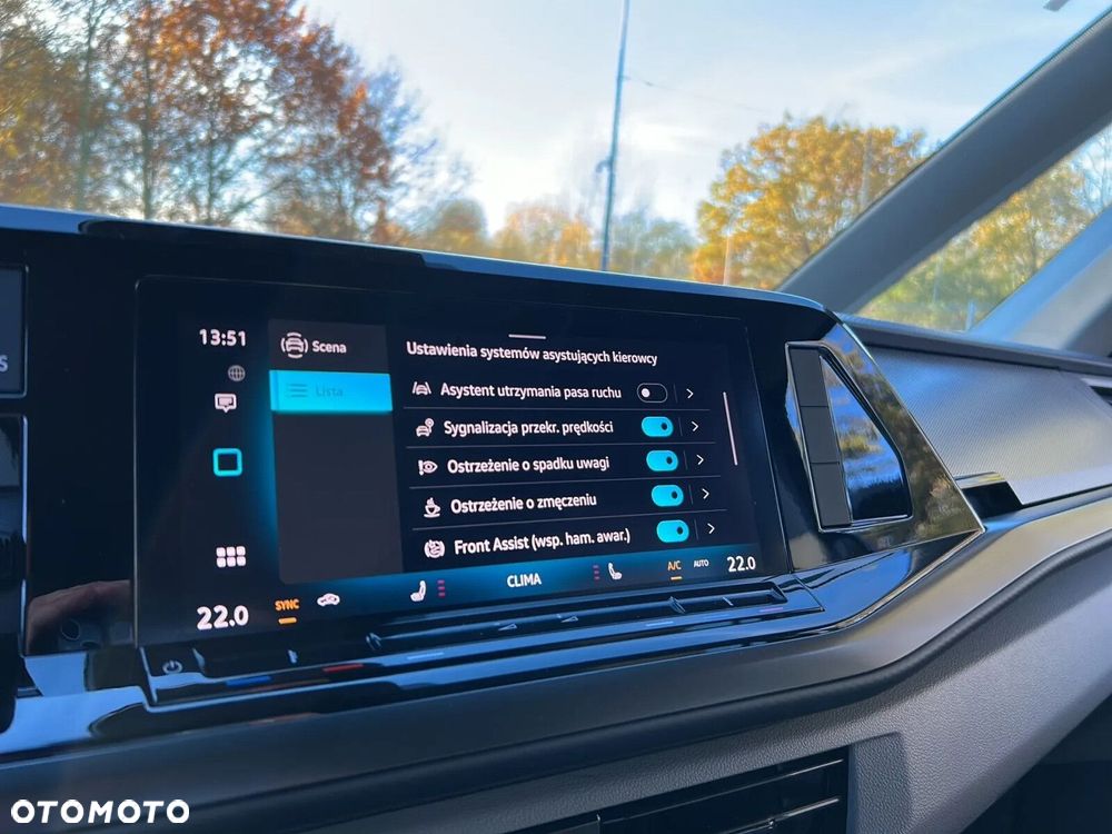 Volkswagen multivan Family L1 2,0 l TDI 150 KM DSG - 20