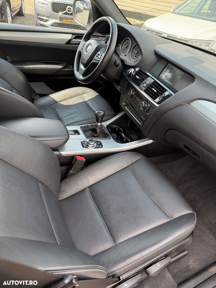 BMW X3 xDrive20d - 8