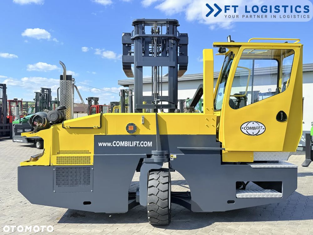 Combilift WÓZEK CZTEROKIERUNKOWY - WIELOKIERUNKOWY - BOCZNY | COMBILIFT C5000SR | GAS | DUPLEX 5600MM | POZYCJONER WIDEŁ | WOLNY SKOK | NOWE OPONY | PO SERWISIE | STAN IDEALNY - 27