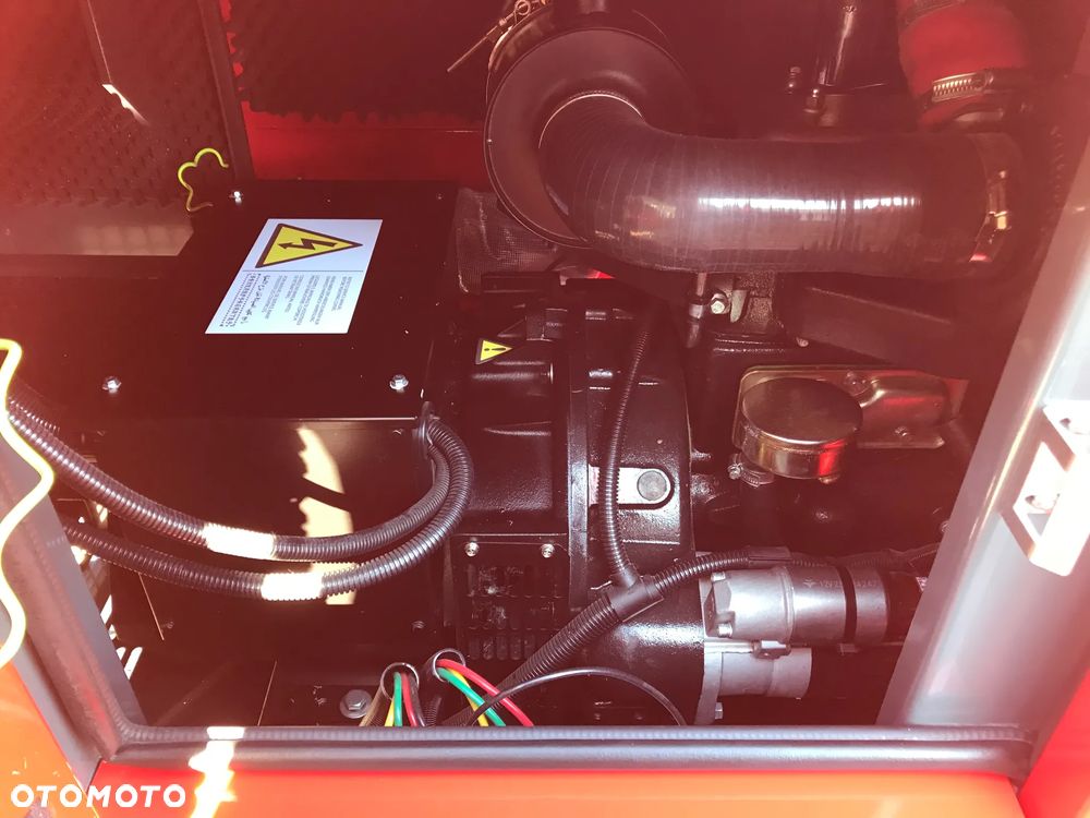GENERATOR AGREGAT BAUER 12 KW 17 KVA GFS-12KW TRÓJFAZOWY 22000netto - 12