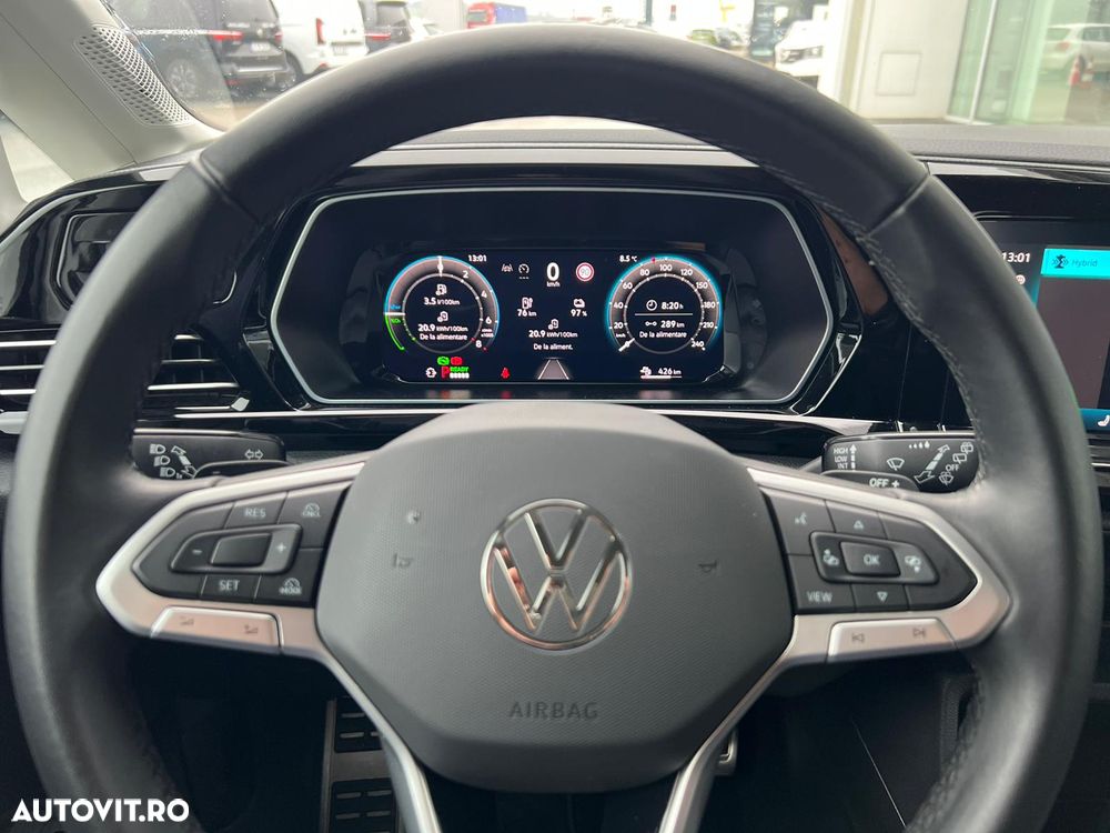 Volkswagen Caddy 1.5 110 kW DSG PHEV Style - 23