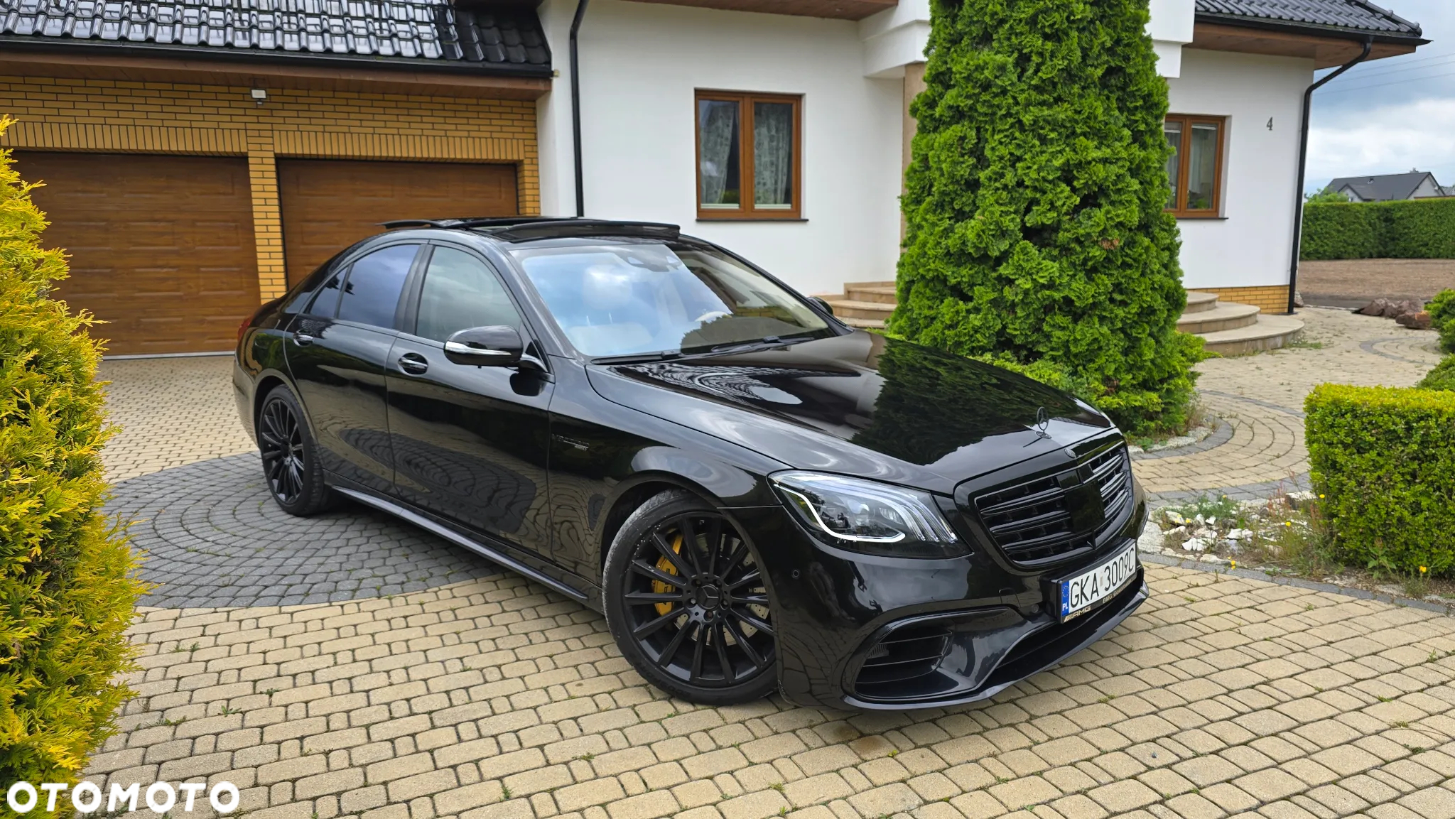 Mercedes-Benz Klasa S 500 4-Matic 7G-TRONIC - 16