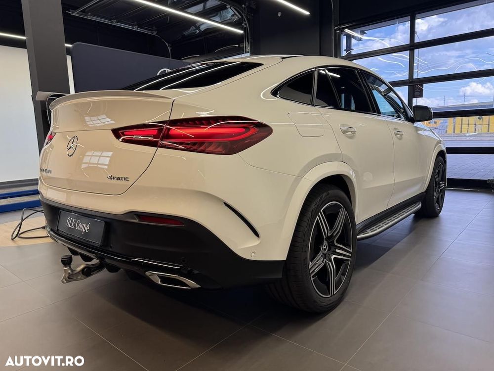 Mercedes-Benz GLE Coupe 450 d 4MATIC MHEV - 4