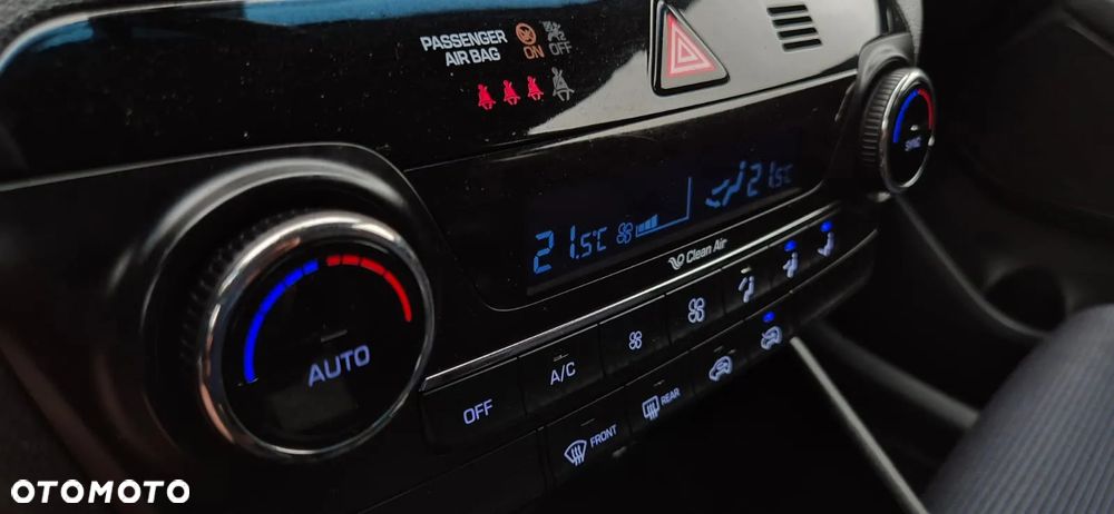 Hyundai Tucson blue 1.6 GDi 2WD Classic - 15