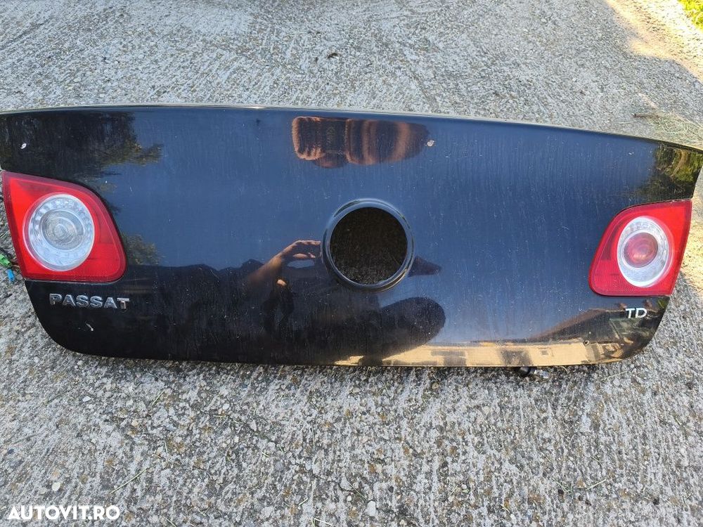 Ușă portbagaj haion negru/gri LA7W Volkswagen Passat B6 sedane berlină - 3