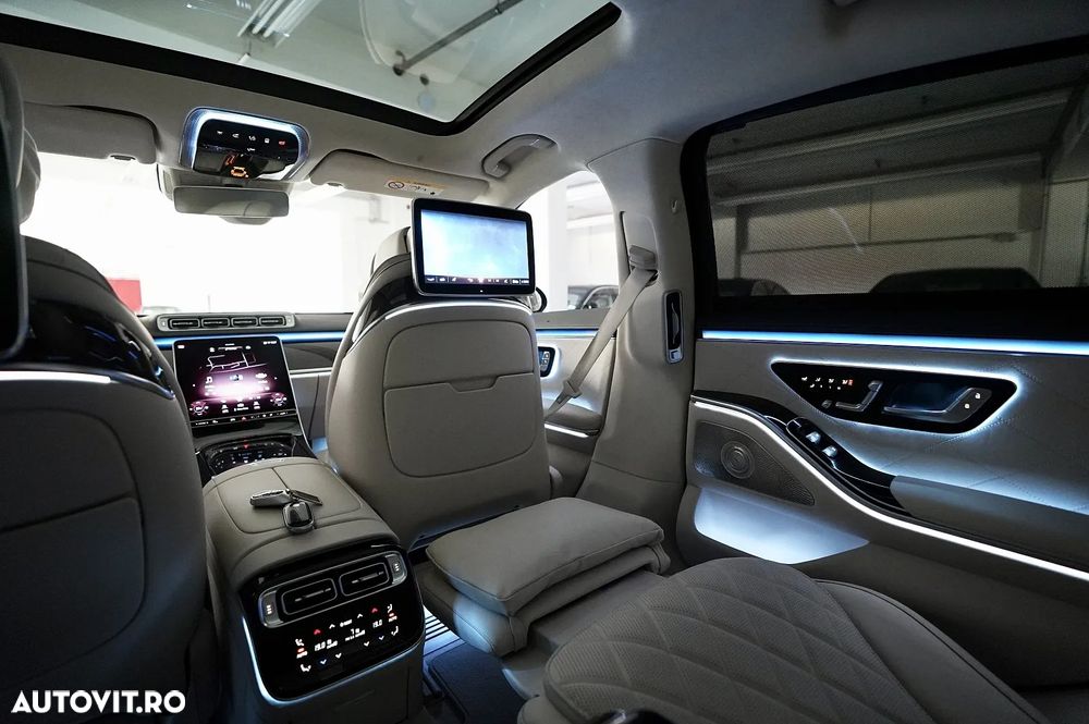 Mercedes-Benz S 580 4MATIC MHEV Long Aut. - 25