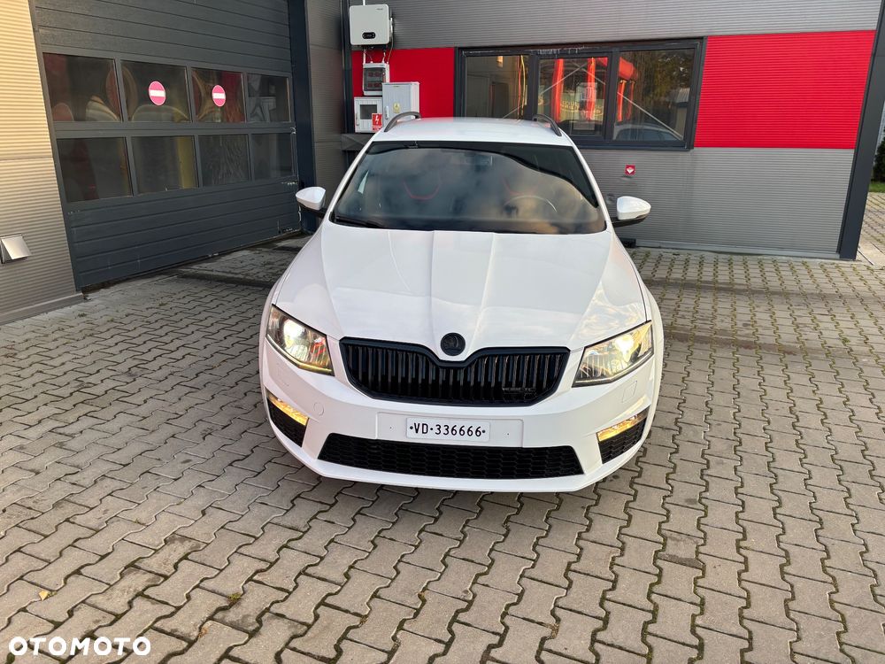 Skoda Octavia III Diesel RS - 23