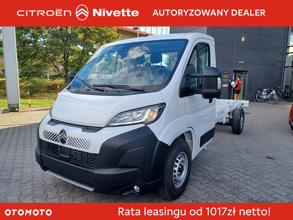 Citroën Jumper Rama do zabudowy HD L4