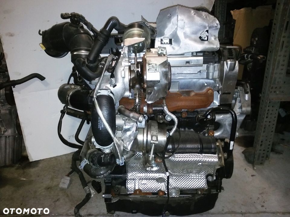 SILNIK OSPRZĘT VW GOLF 7 VII OCTAVIA II A3 2.0TDI CRB CRBA - 2