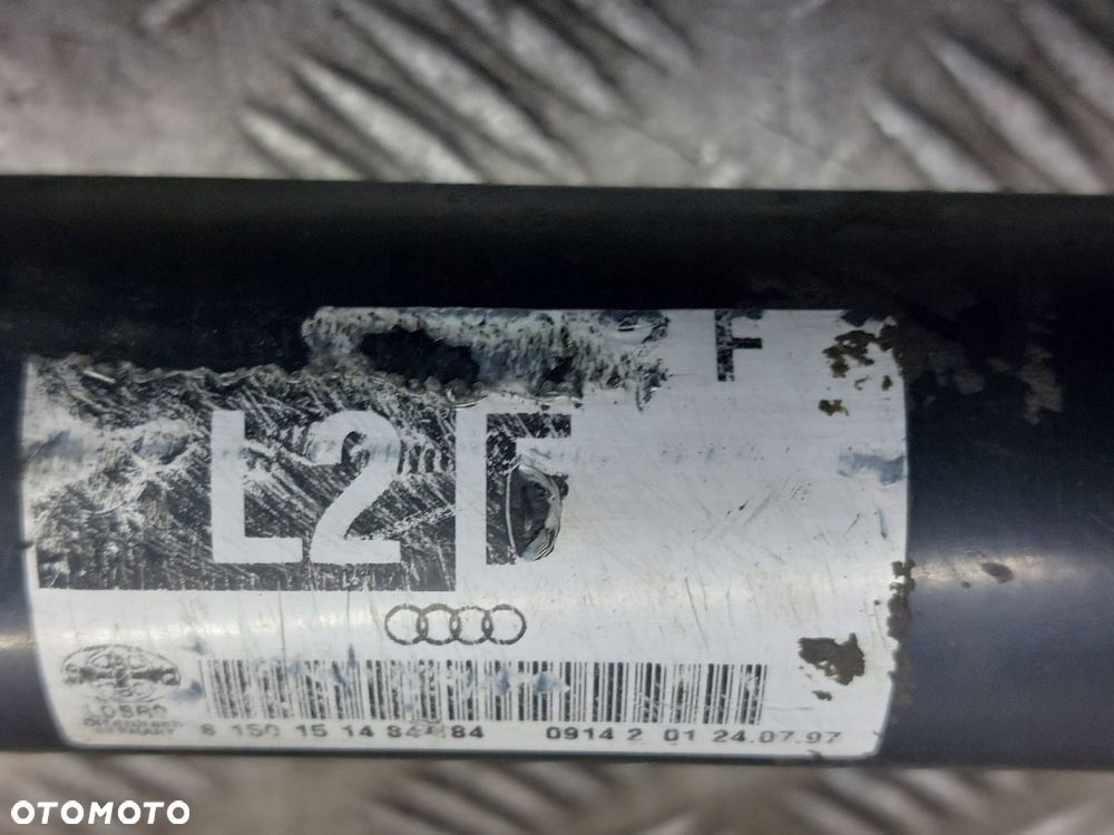 PÓŁOŚ LEWY PRAWY PRZÓD AUTOMAT AUDI A6 C5 2.4 V6 4B0407271F 4B0407272F - 7