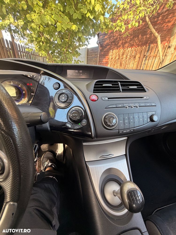 Honda Civic 2.2i-CTDi Comfort - 14