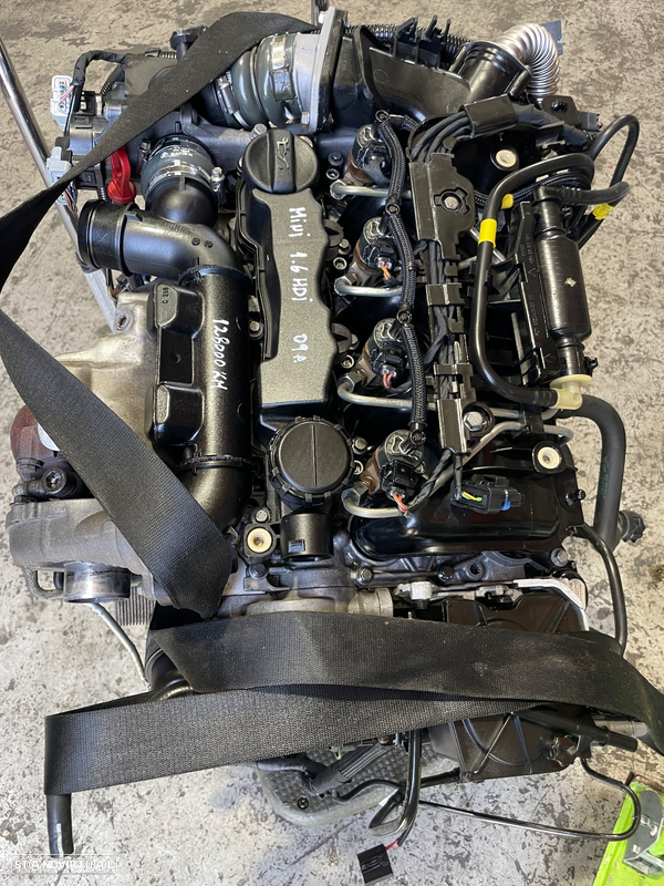 Motor Mini One 1.6hdi de 2009